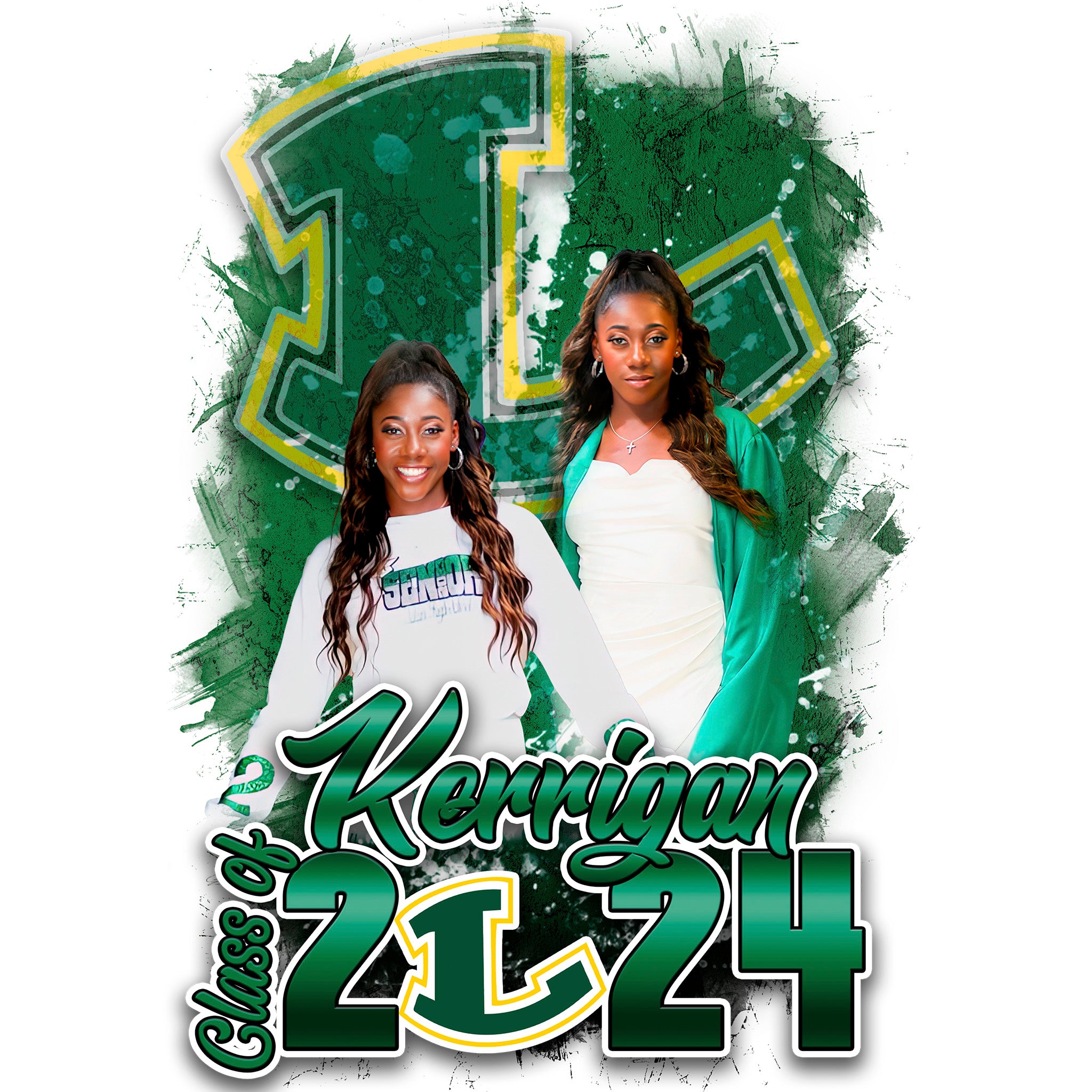 Custom Graduation Premium T-Shirt | Embedded Designz