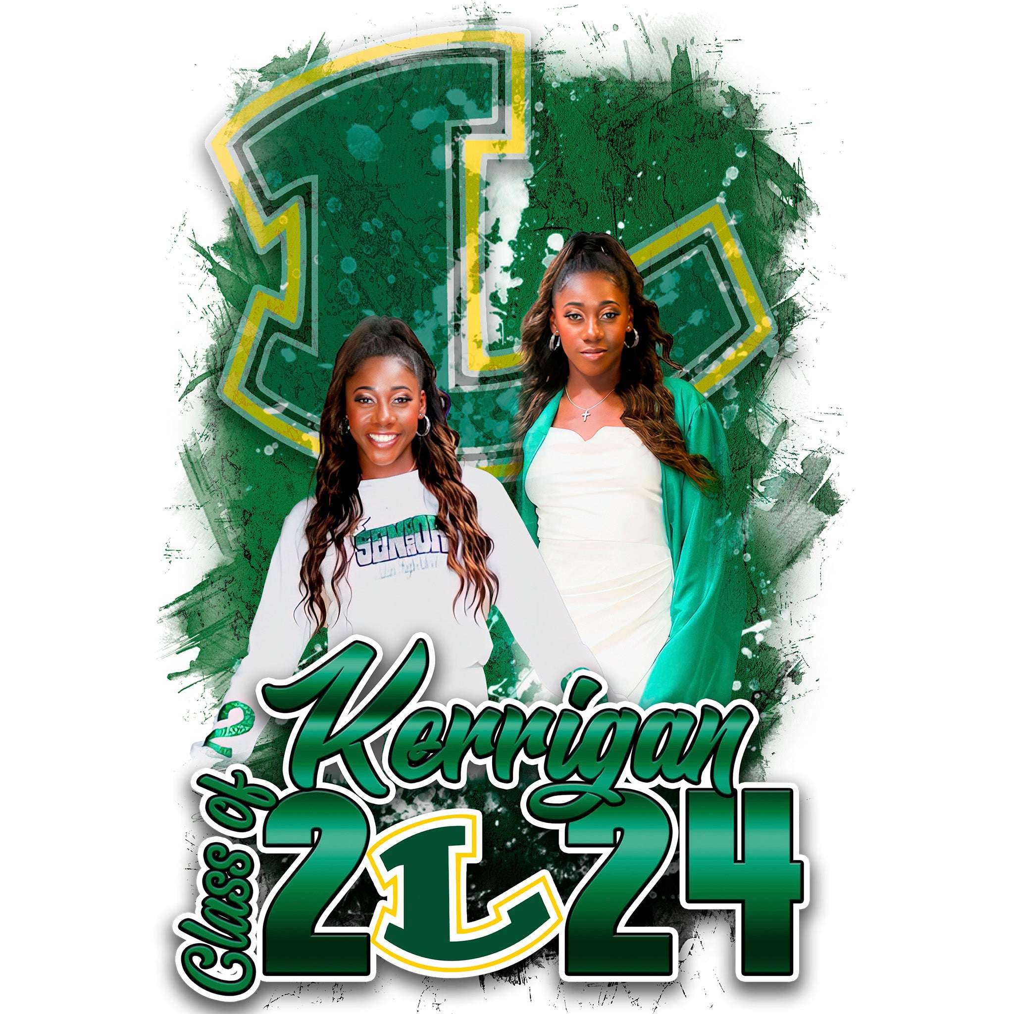 Custom Graduation Premium T-Shirt | Embedded Designz
