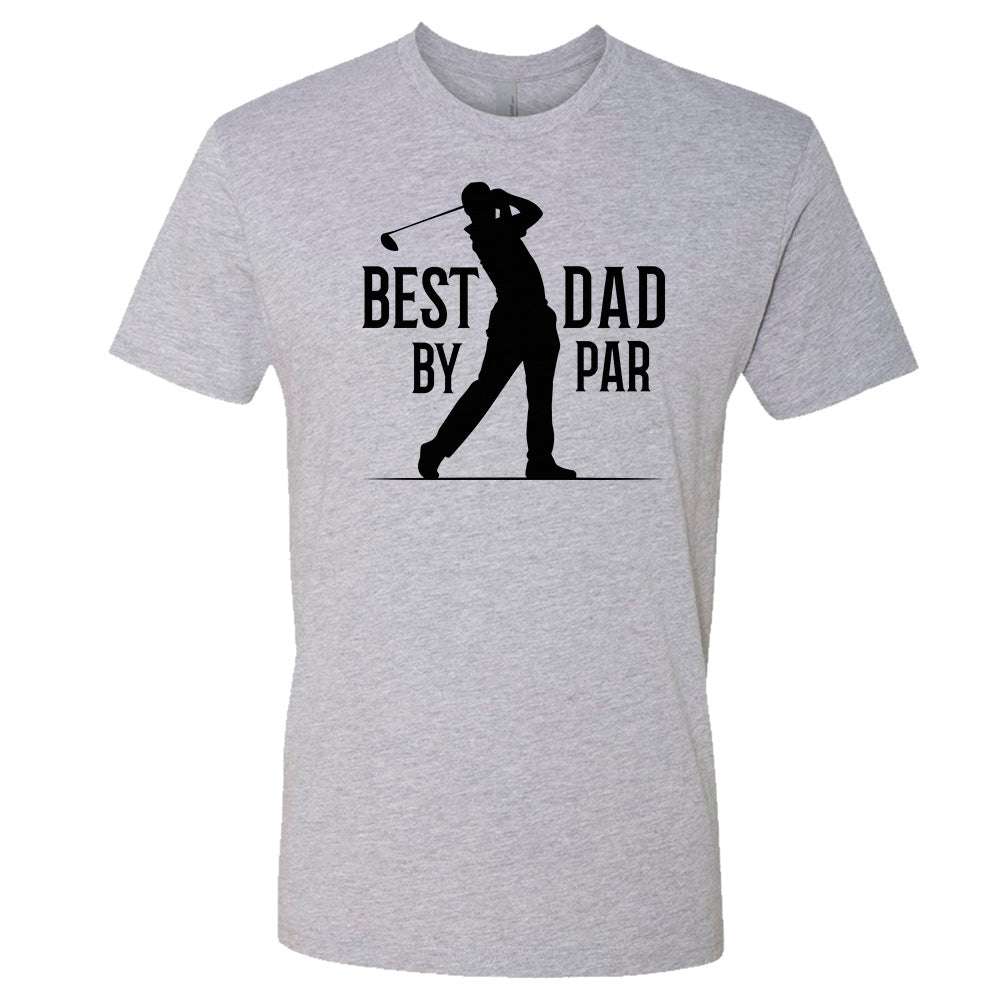 Best Dad By Par Father's Day Premium T-Shirt | Embedded Designz