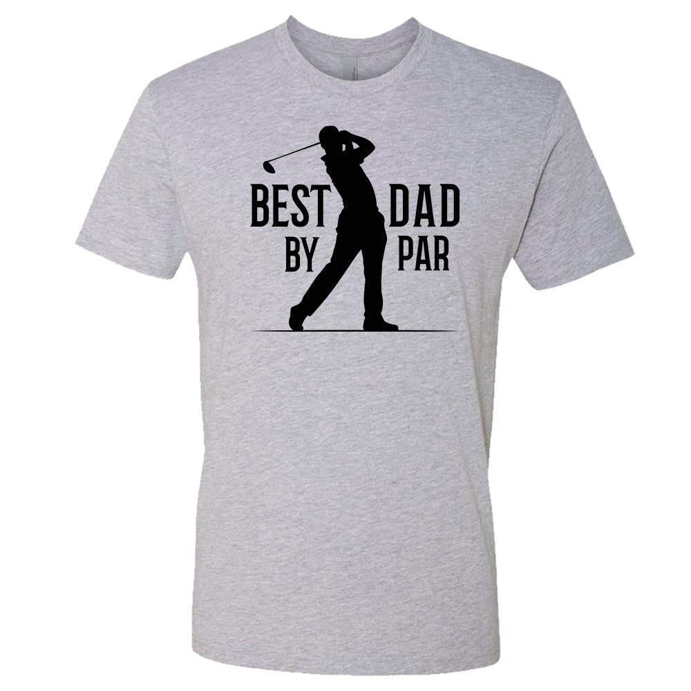 Best Dad By Par Father's Day Premium T-Shirt | Embedded Designz