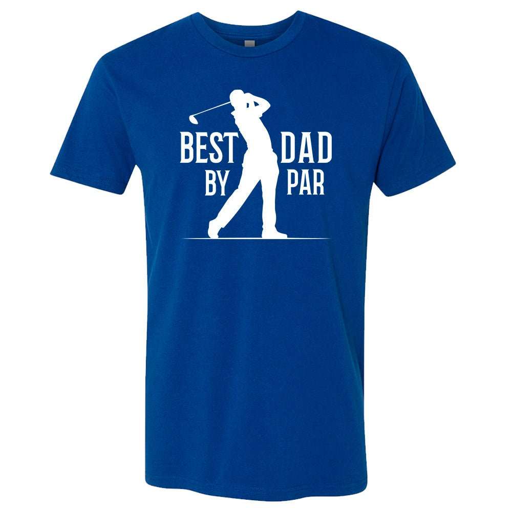 Best Dad By Par Father's Day Premium T-Shirt | Embedded Designz