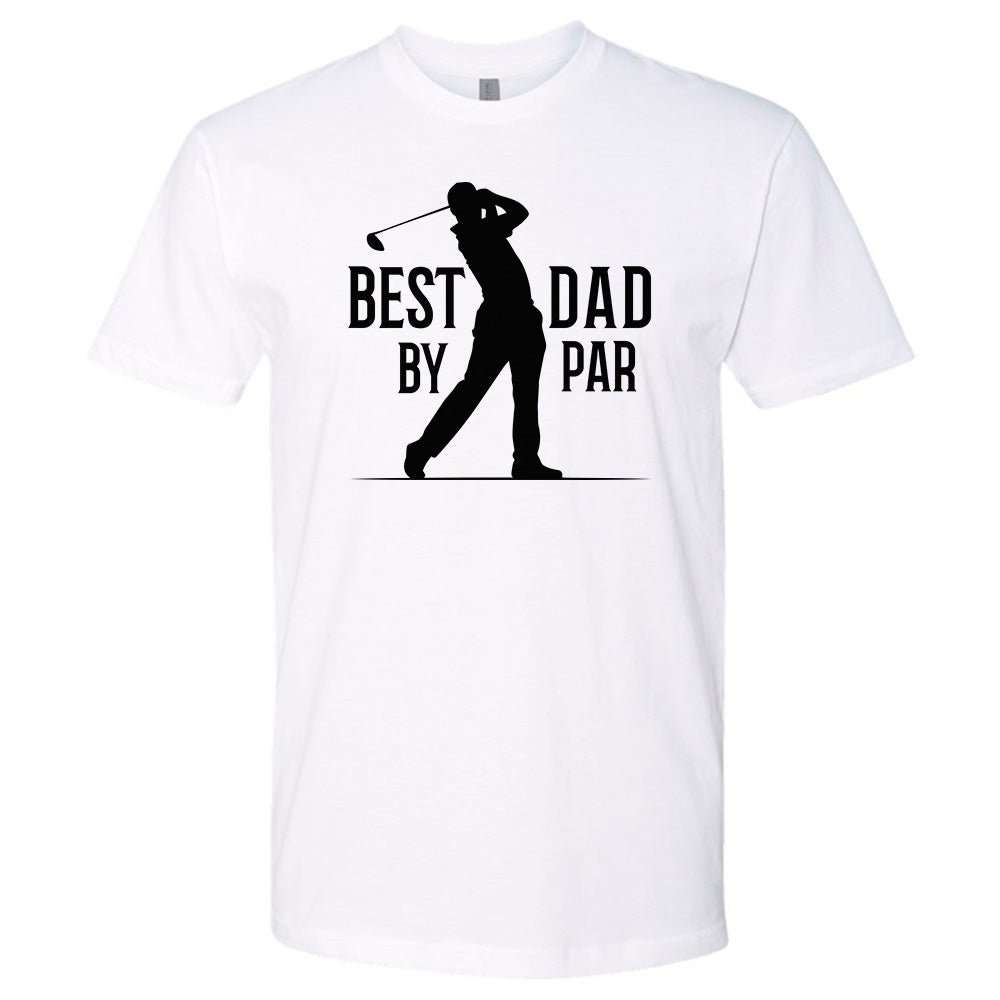 Best Dad By Par Father's Day Premium T-Shirt | Embedded Designz
