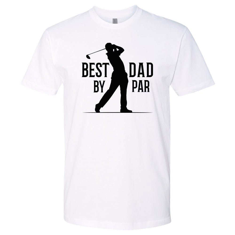 Best Dad By Par Father's Day Premium T-Shirt | Embedded Designz