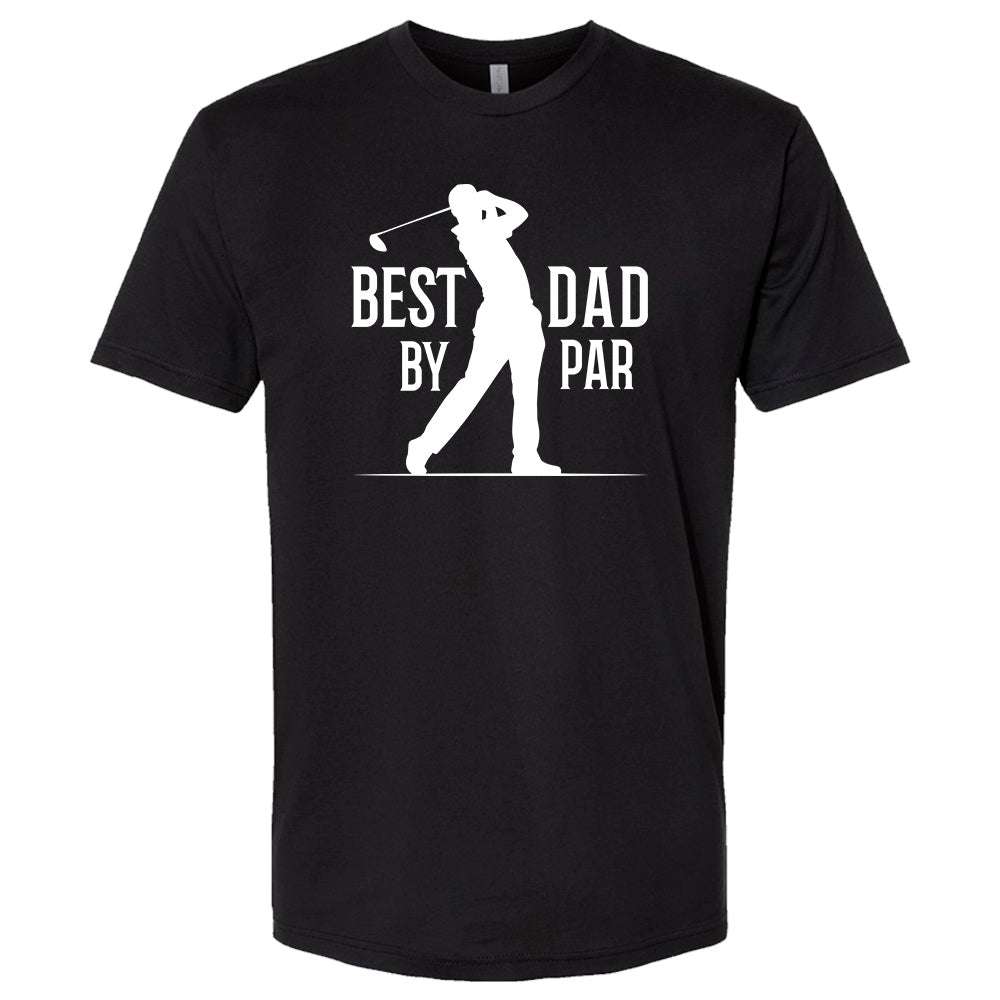 Best Dad By Par Father's Day Premium T-Shirt | Embedded Designz