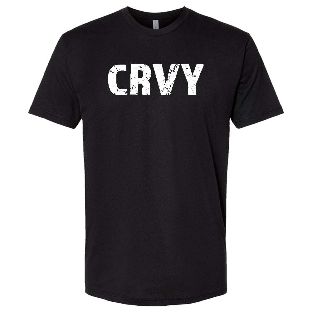 CRVY Premium Statement Tee | Embedded Designz