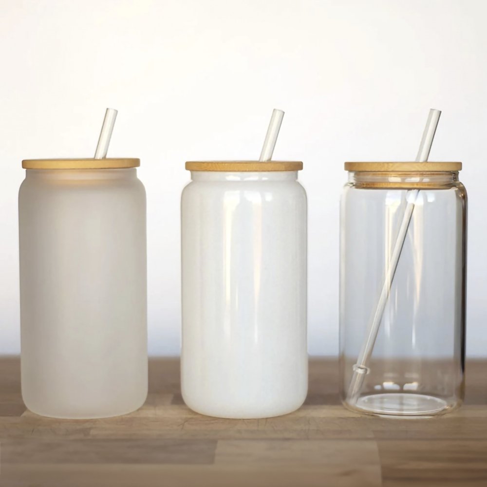 Custom Birth Month Flower Glass Libbey Sipper Cup | Embedded Designz