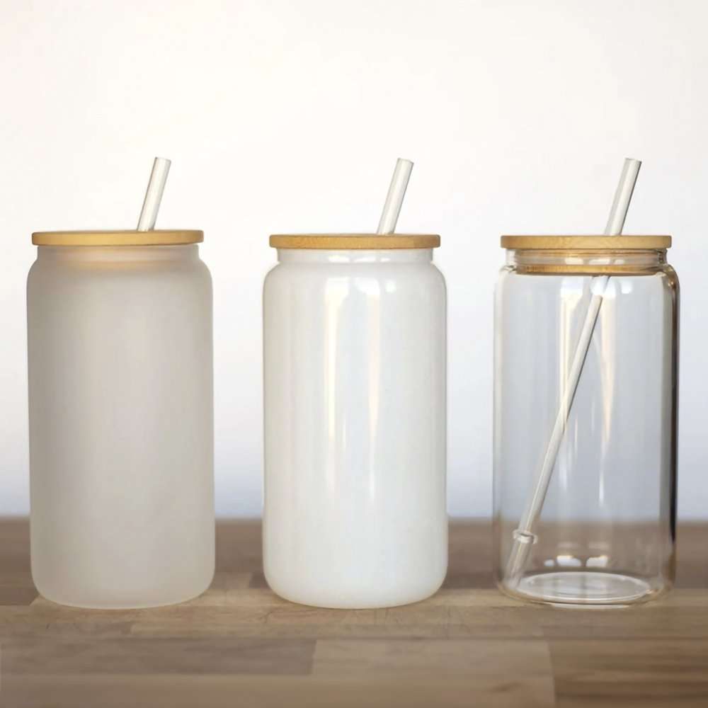 Custom Birth Month Flower Glass Libbey Sipper Cup | Embedded Designz