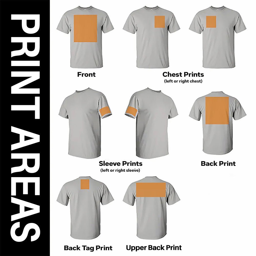 Custom Premium Color T-Shirt | Embedded Designz