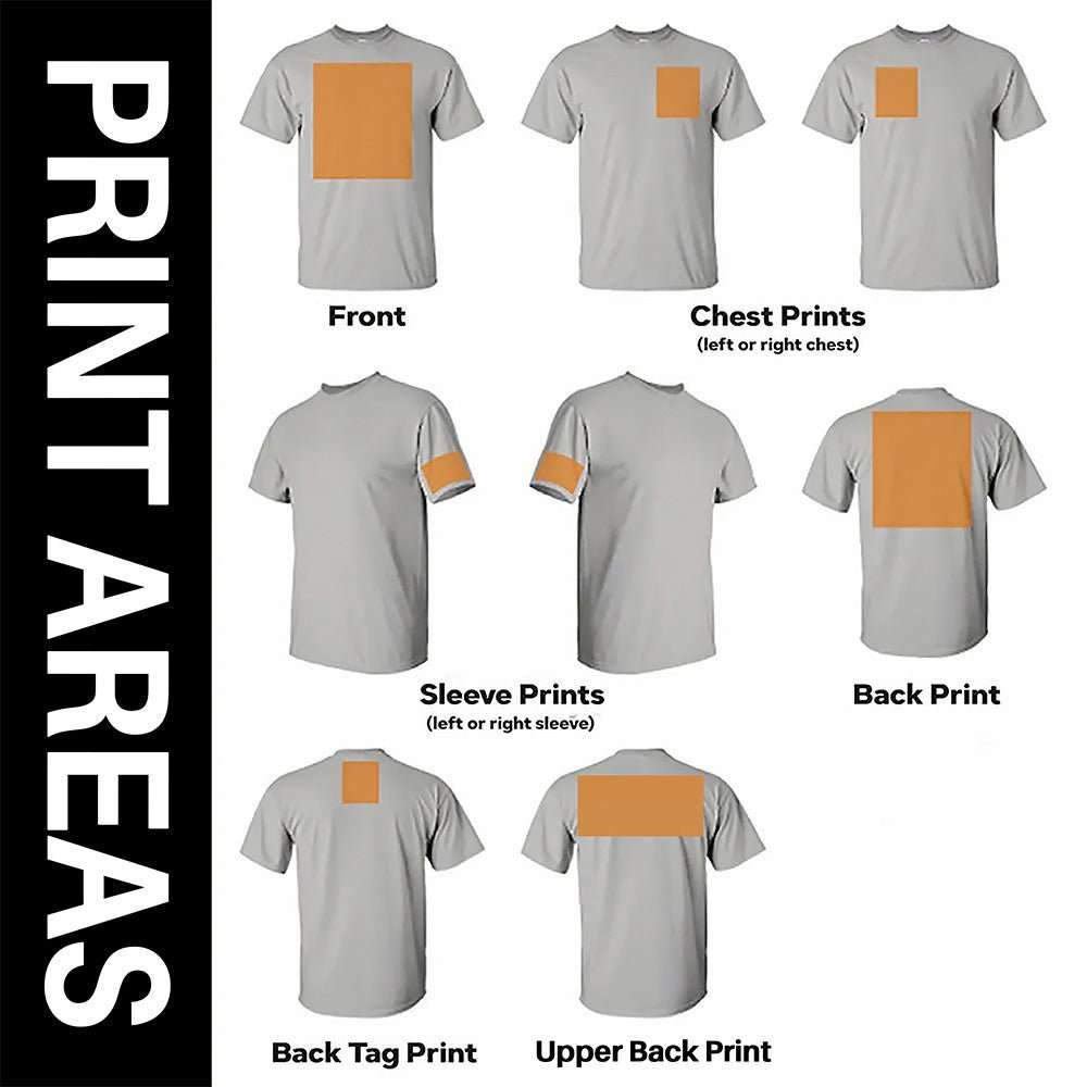 Custom Premium Color T-Shirt | Embedded Designz