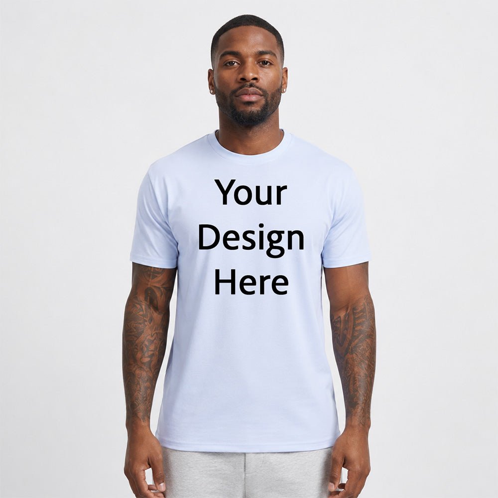 Custom White T-Shirt | | Embedded Designz