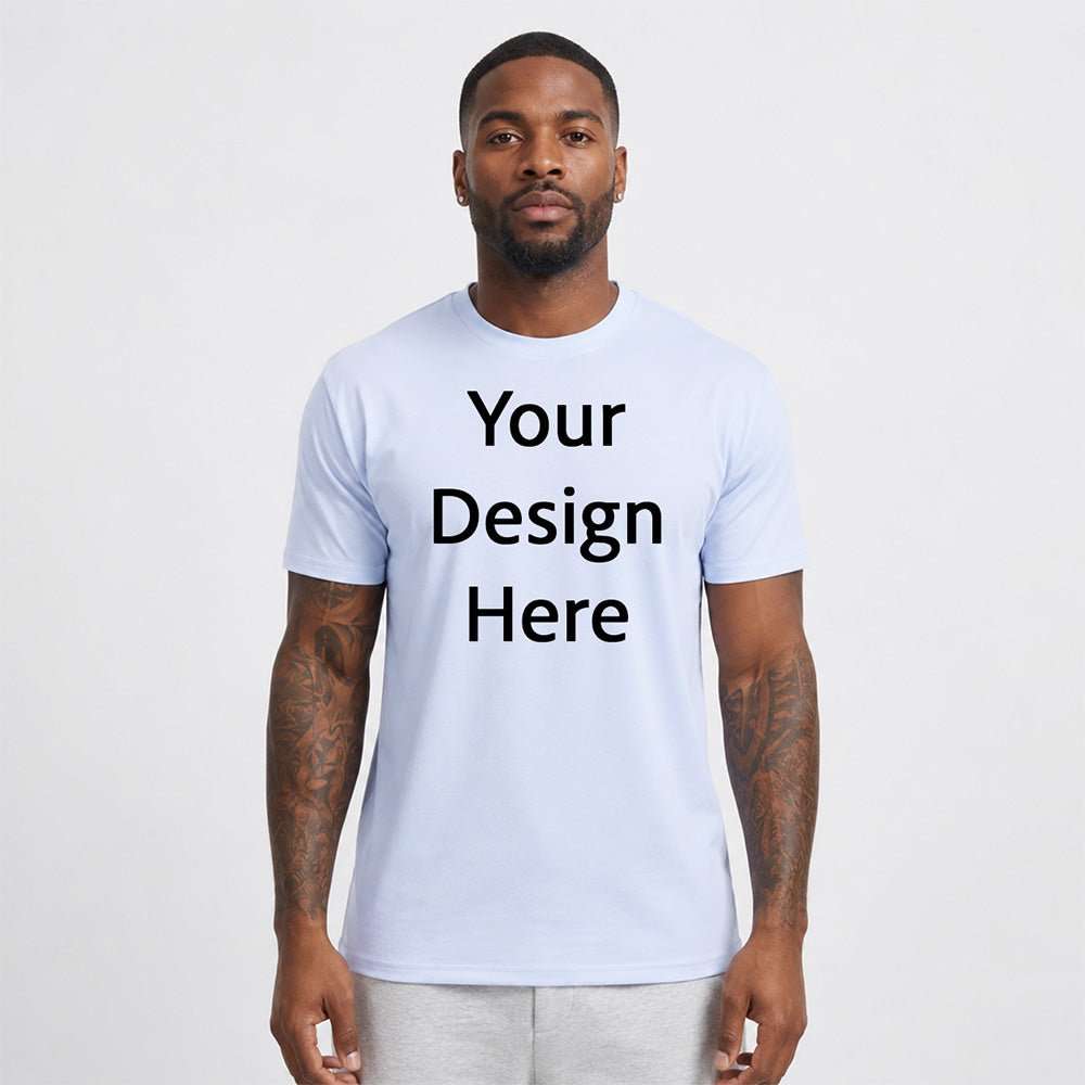 Custom White T-Shirt | Embedded Designz