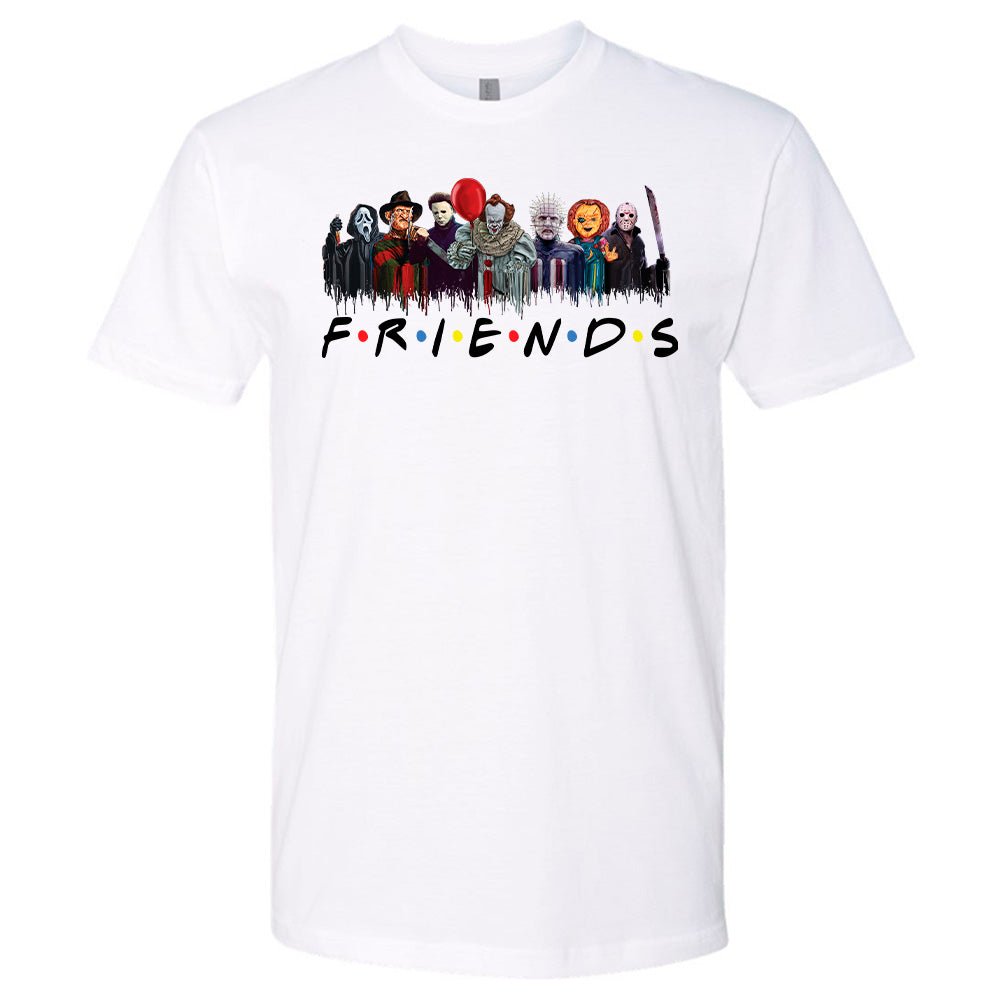 Friends Premium Halloween T-Shirt | Embedded Designz