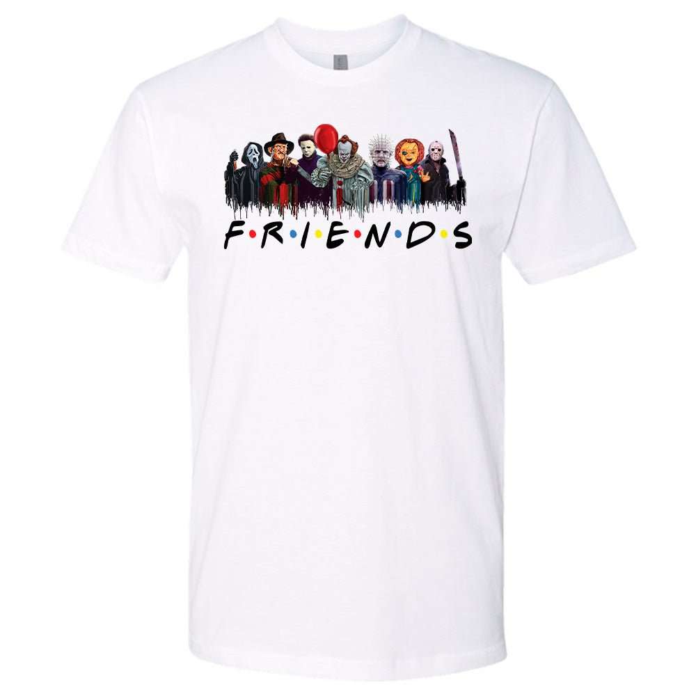 Friends Premium Halloween T-Shirt | Embedded Designz