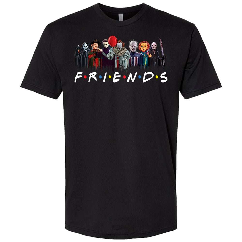 Friends Premium Halloween T-Shirt | Embedded Designz
