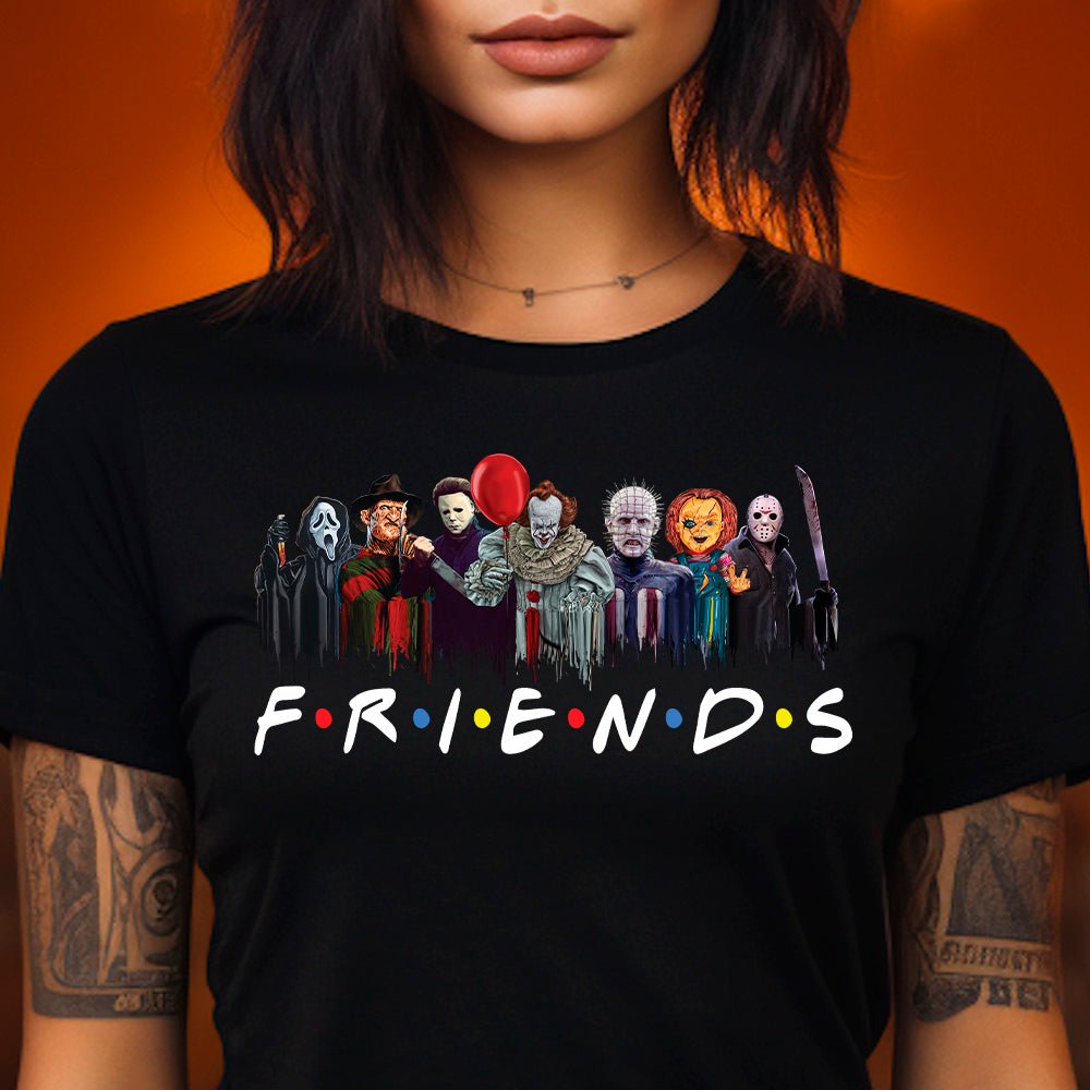 Friends Premium Halloween T-Shirt | Embedded Designz