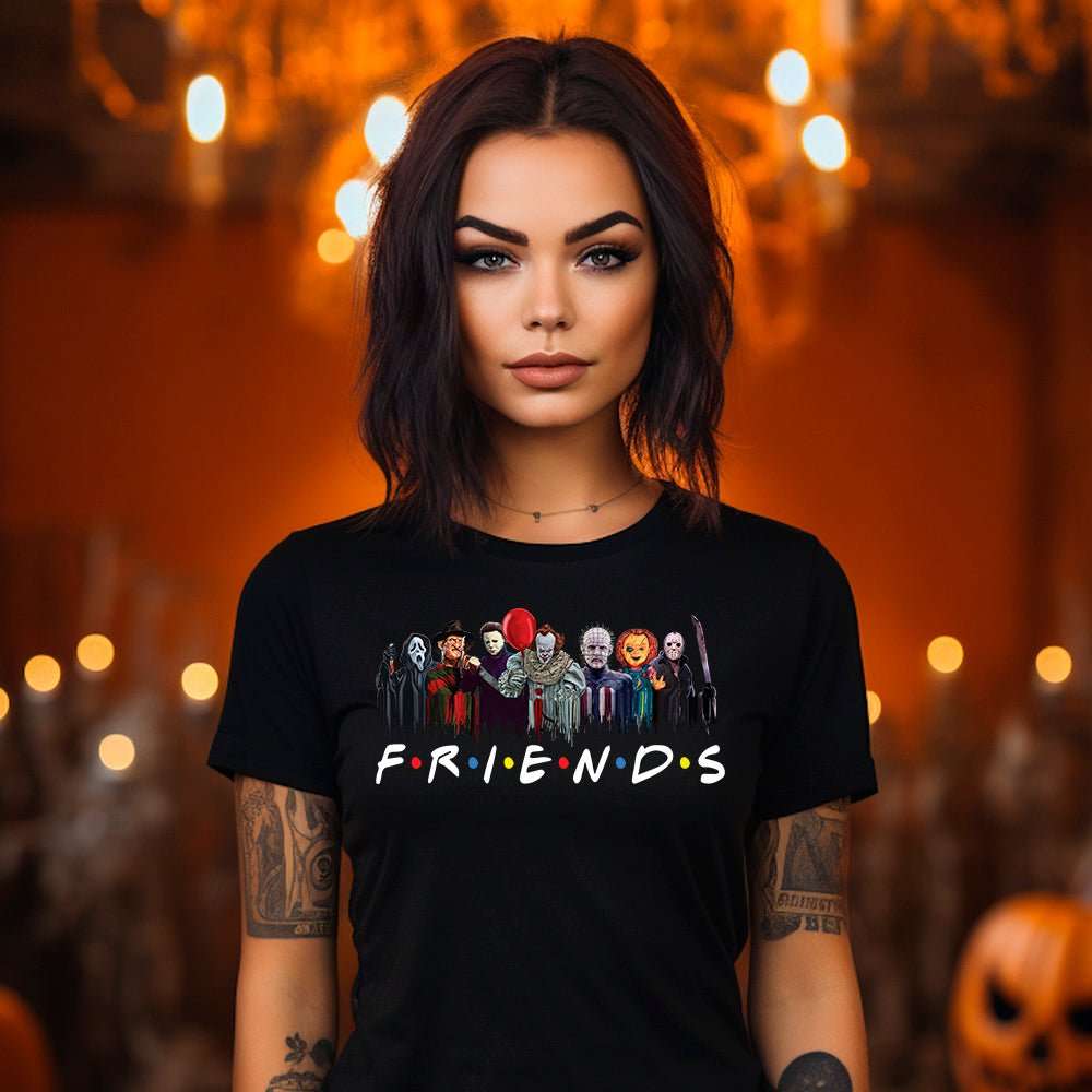Friends Premium Halloween T-Shirt | Embedded Designz