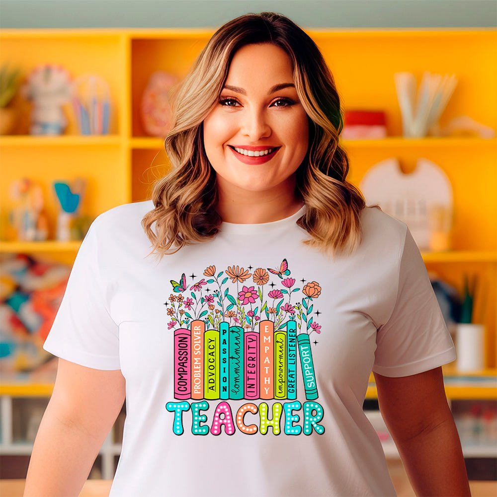 Garden of Virtues Premium T-Shirt | Embedded Designz