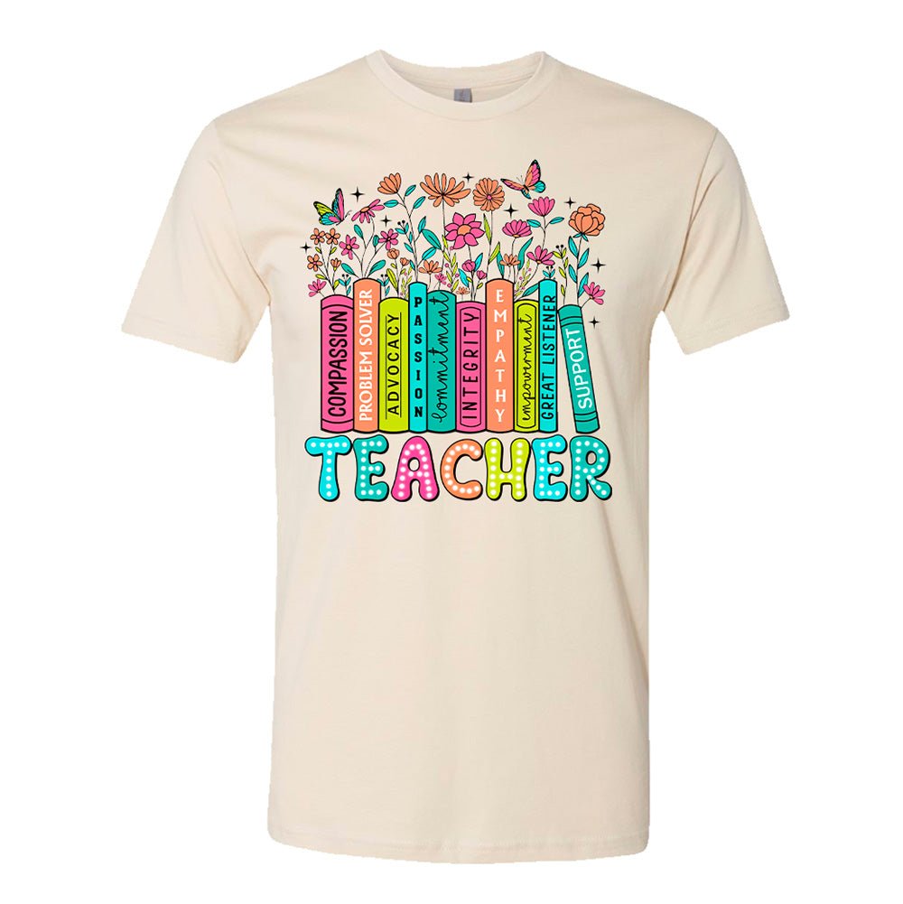 Garden of Virtues Premium T-Shirt | Embedded Designz