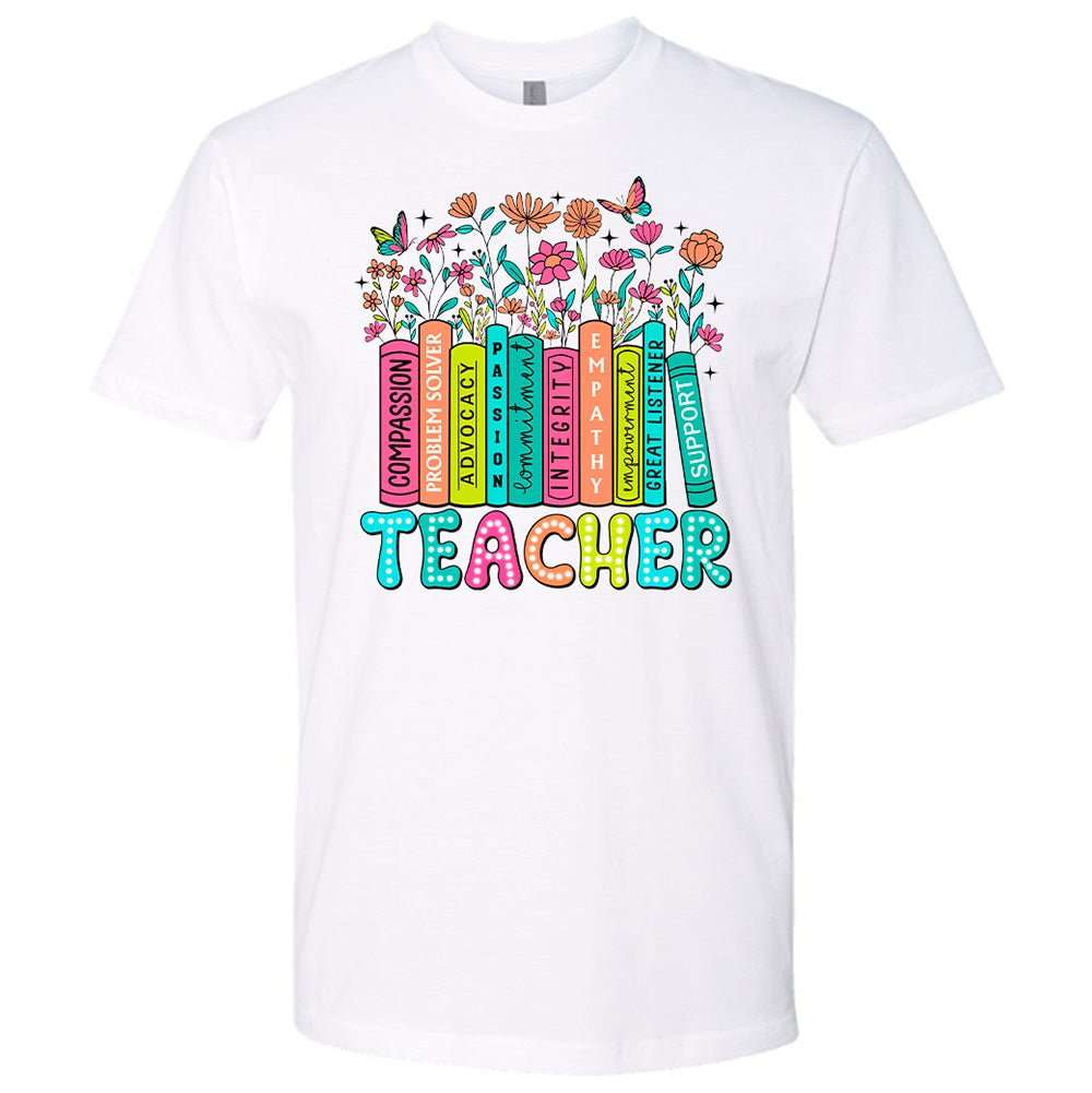 Garden of Virtues Premium T-Shirt | Embedded Designz