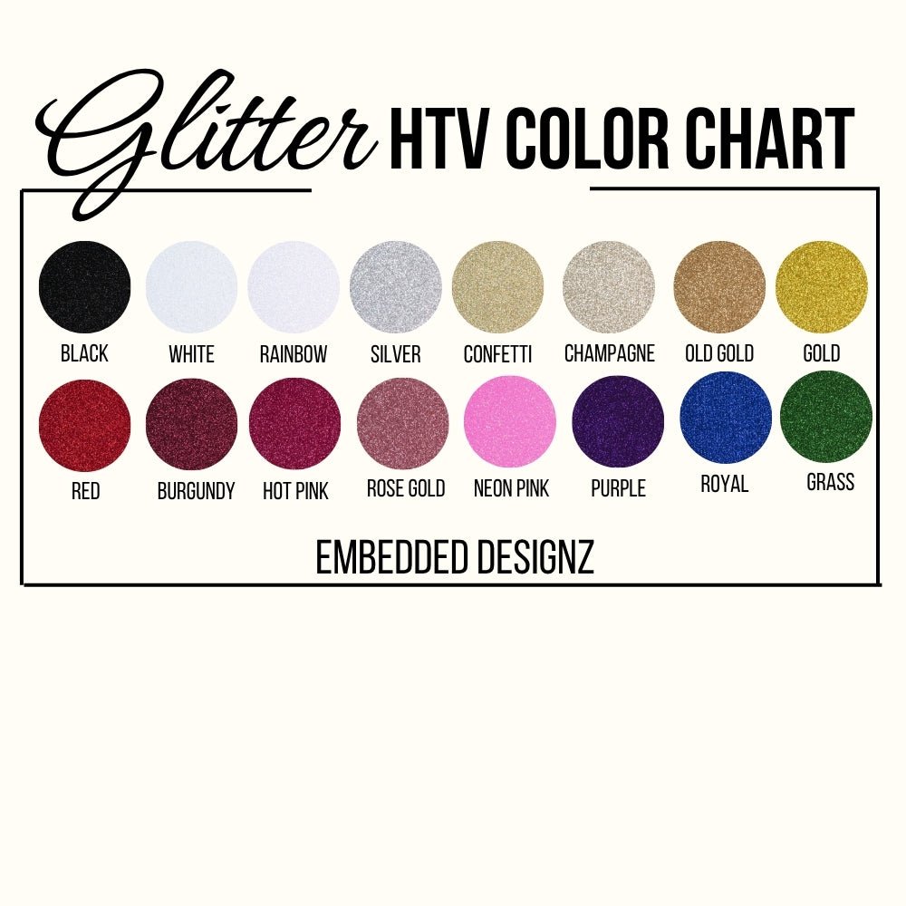 Glitter Cheer Mom Sweatshirt | Embedded Designz