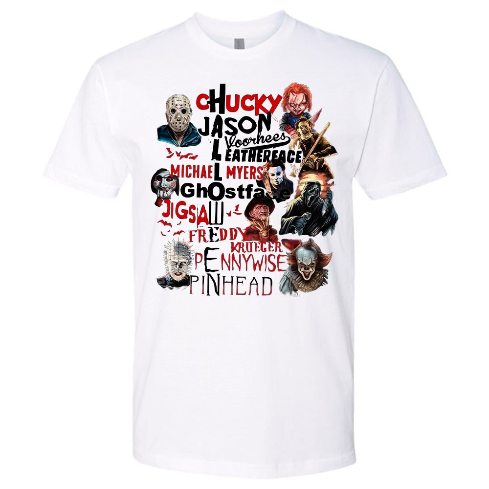 H Is For Halloween Premium T-Shirt | Embedded Designz