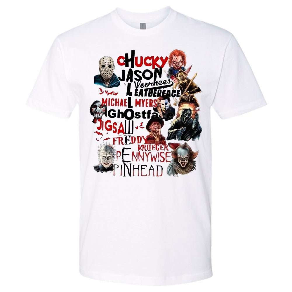 H Is For Halloween Premium T-Shirt | Embedded Designz