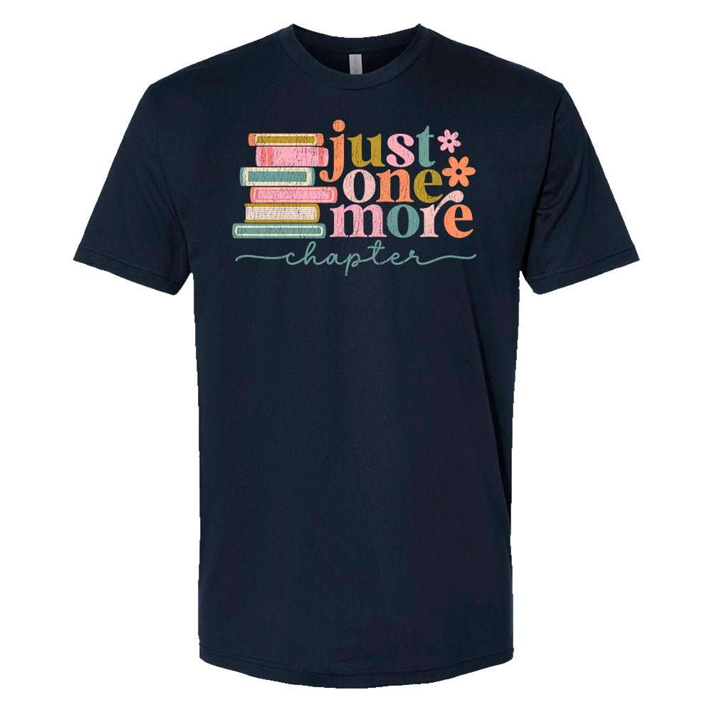 Just One More Chapter Premium T-Shirt | Embedded Designz