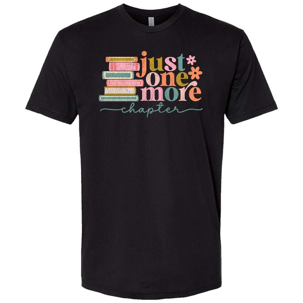 Just One More Chapter Premium T-Shirt | Embedded Designz