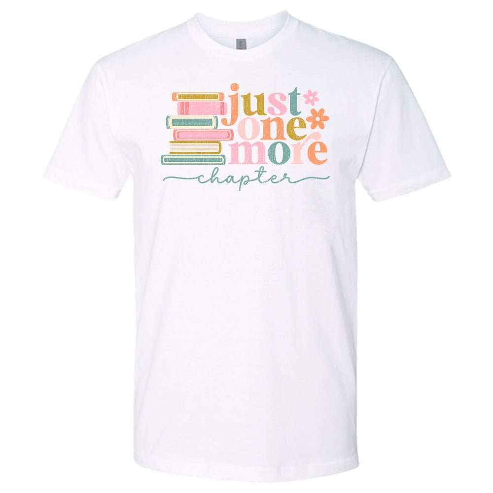Just One More Chapter Premium T-Shirt | Embedded Designz