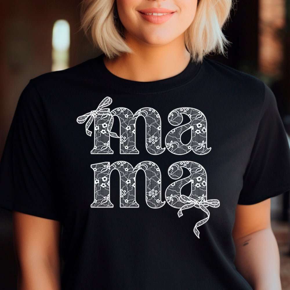 Lacey Mama Premium T-Shirt | Embedded Designz