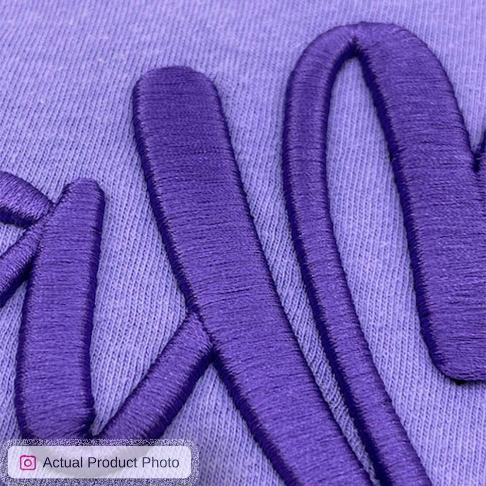Mama Custom 3D Puff Embroidered T-Shirt | Comfort Colors | Personalized Mom Gift | Shirt | Embedded Designz