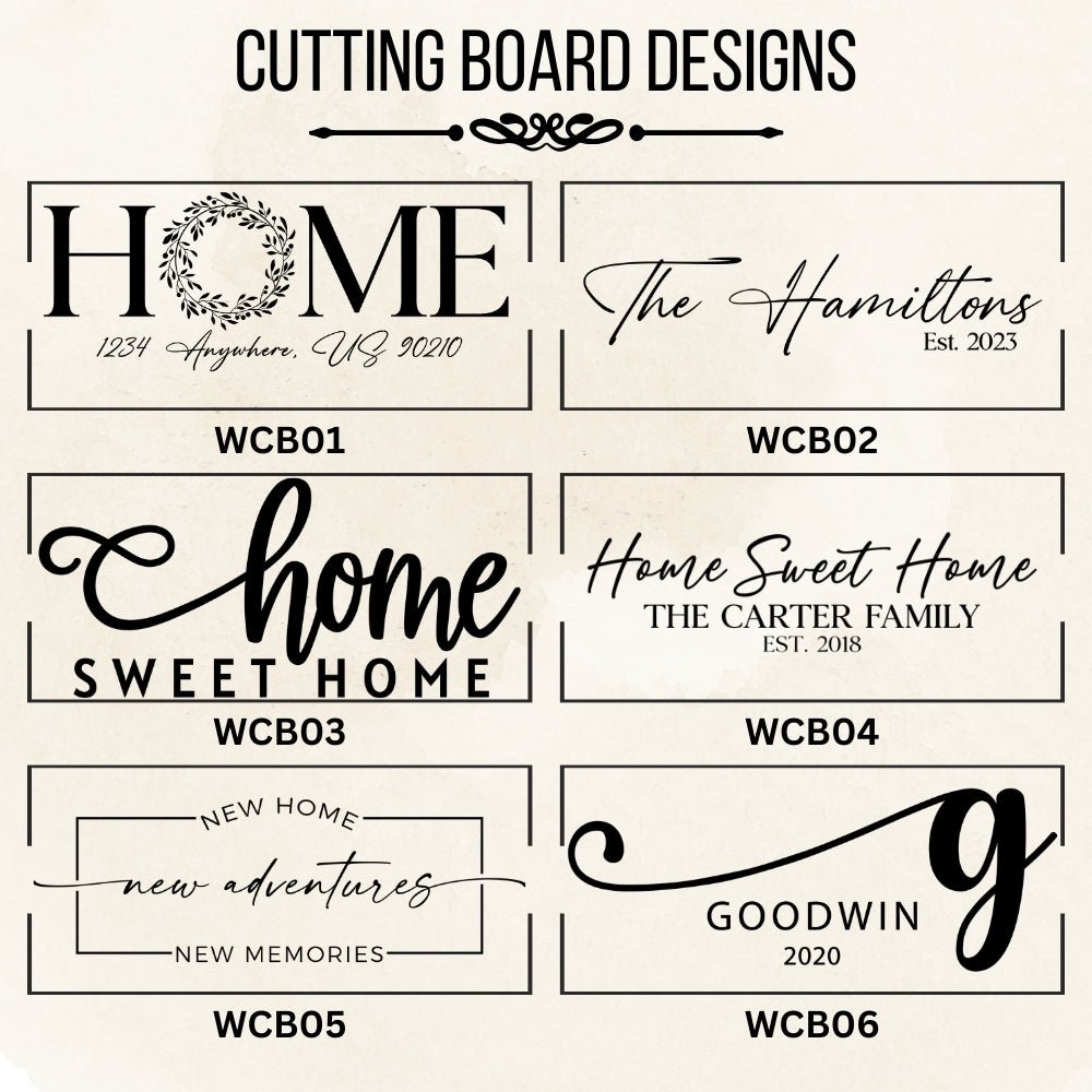 Personalized Acacia Wood & Marble Charcuterie Board Set | Embedded Designz