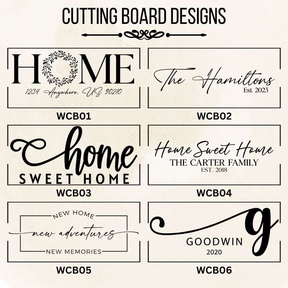 Custom Engraved Cheese Board Gift Set | Tableware | Embedded Designz