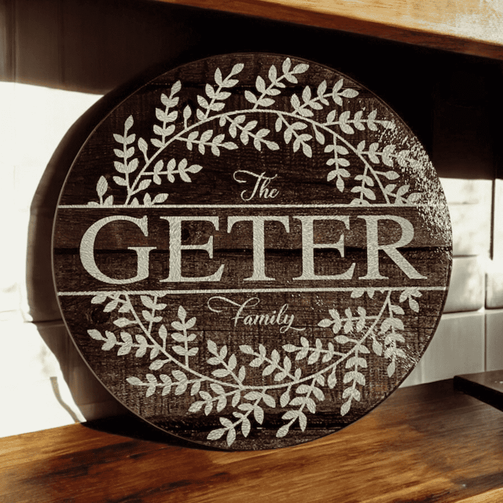 Personalized Glass Cutting Board | Embedded Designz