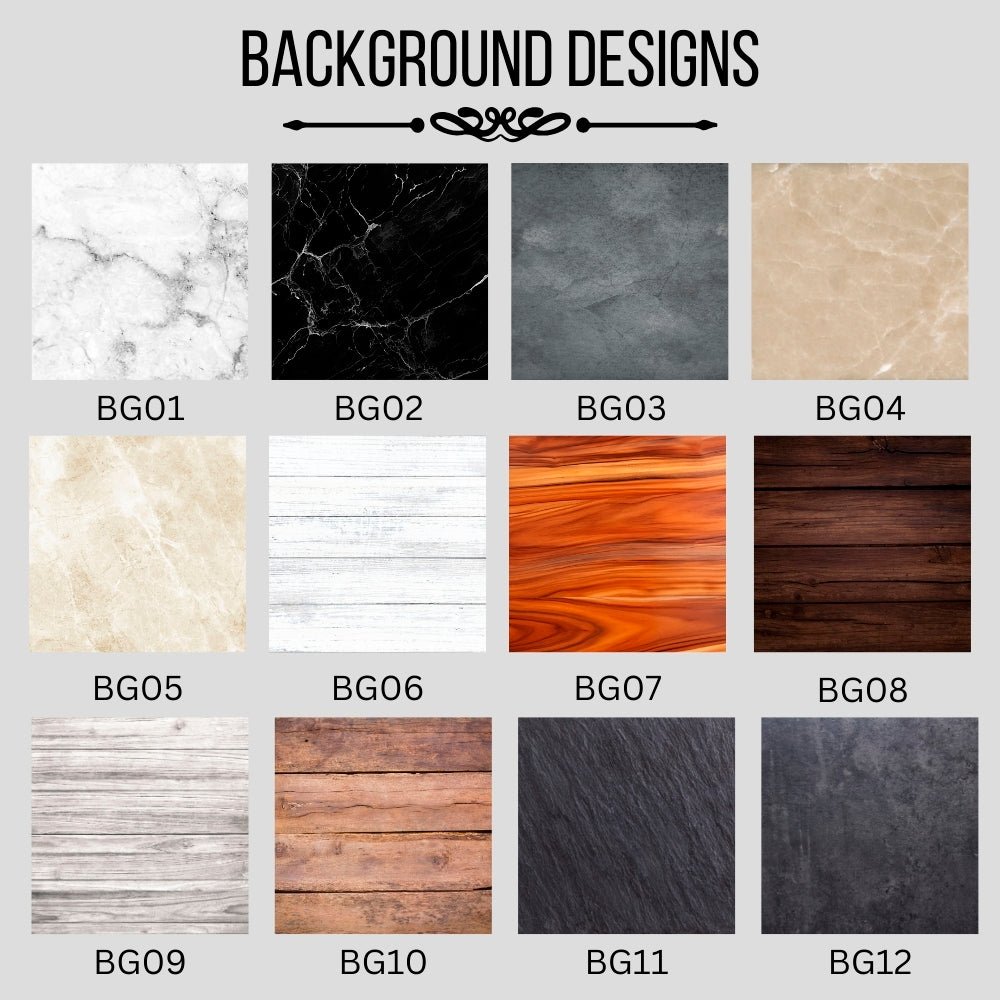 Personalized Glass Cutting Board | Embedded Designz