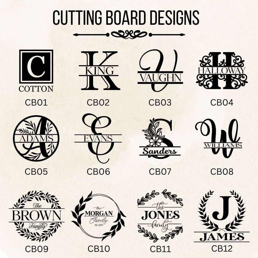 Personalized Paddle Ceramic Trivet | Embedded Designz