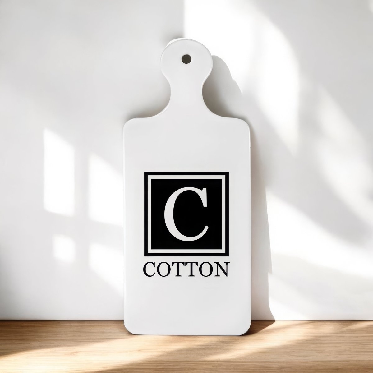 Personalized Paddle Ceramic Trivet | Embedded Designz