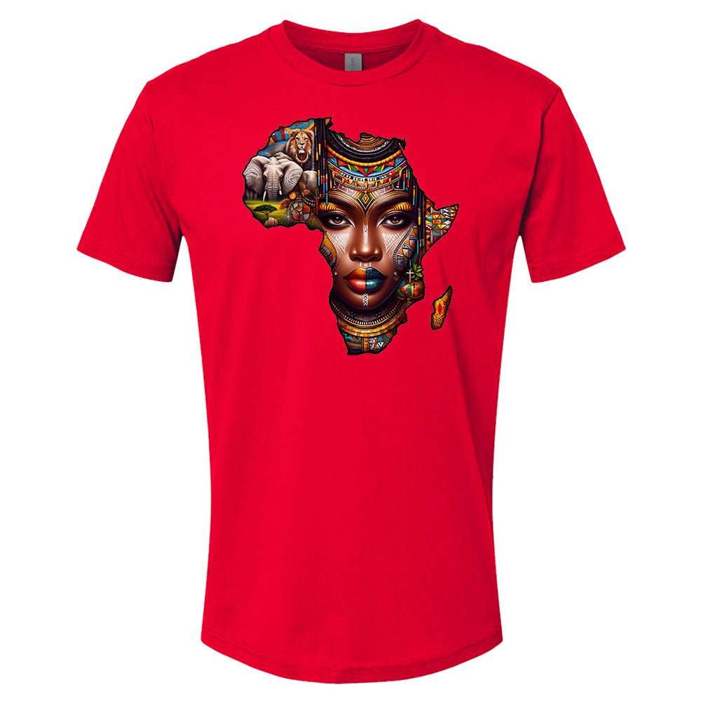 Queen Africa Premium T-Shirt | Embedded Designz