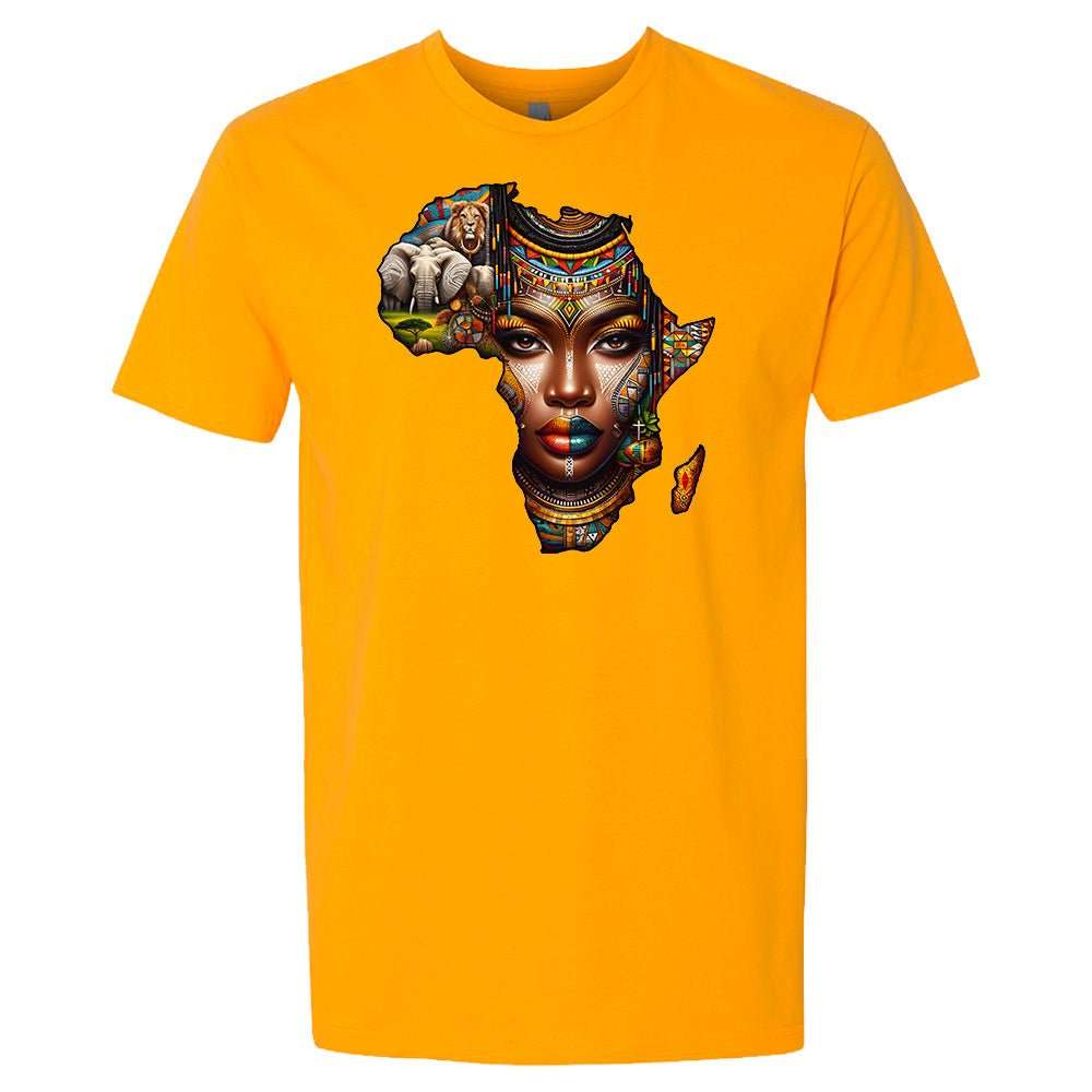 Queen Africa Premium T-Shirt | Embedded Designz