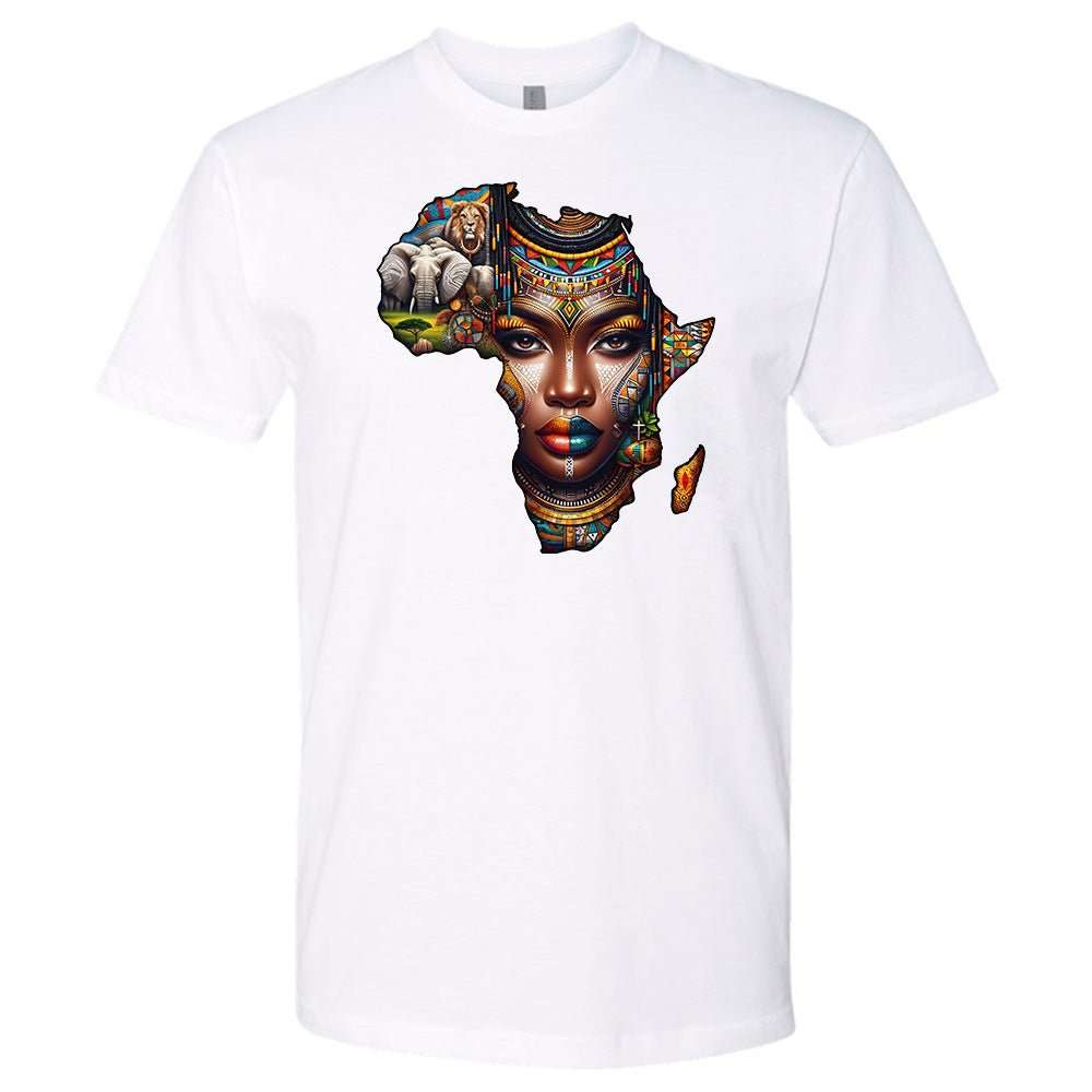 Queen Africa Premium T-Shirt | Embedded Designz