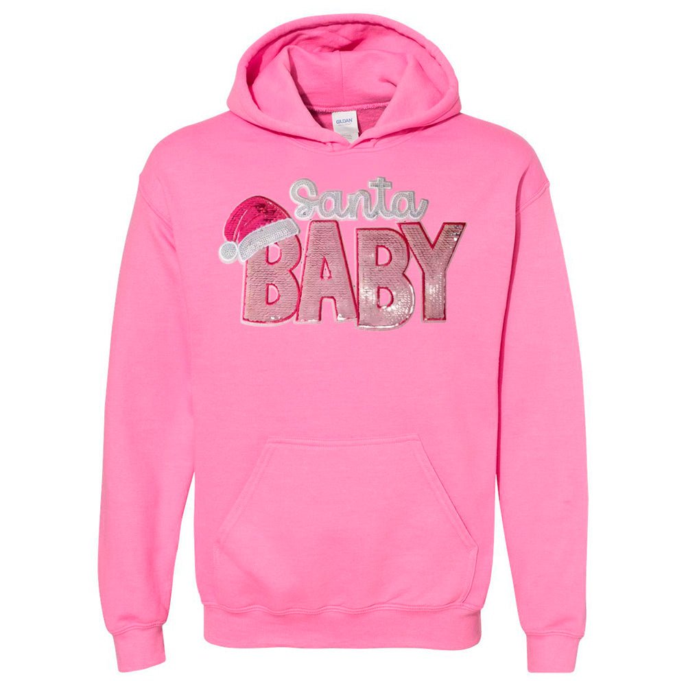 Santa Baby Premium Christmas Sweatshirt | Embedded Designz
