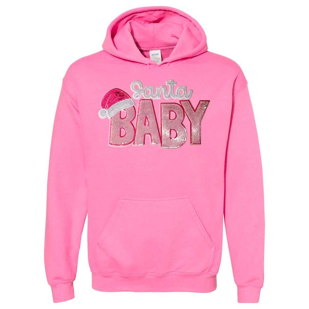 Santa Baby Premium Christmas Sweatshirt | Embedded Designz