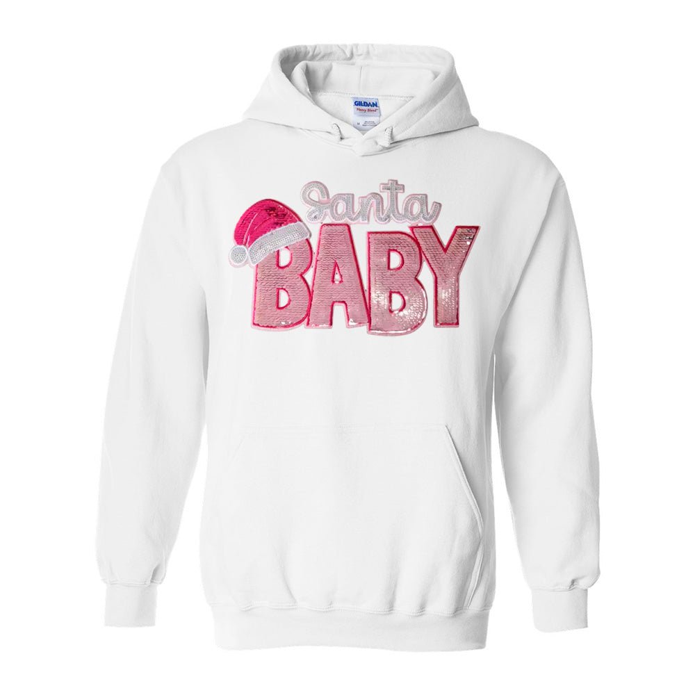 Santa Baby Premium Christmas Sweatshirt | Embedded Designz
