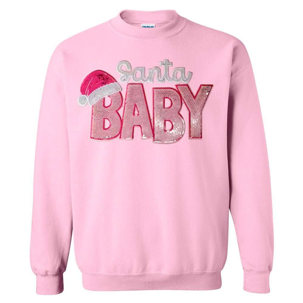 Santa Baby Premium Christmas Sweatshirt | Embedded Designz
