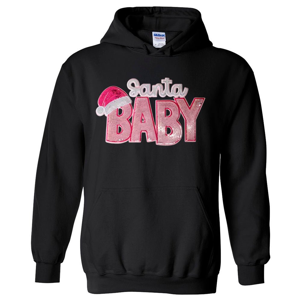 Santa Baby Premium Christmas Sweatshirt | Embedded Designz