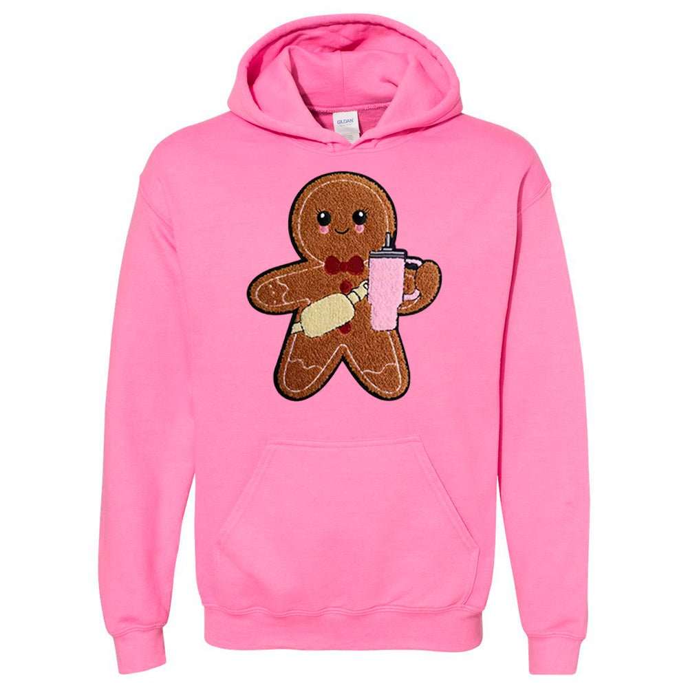 Sipping Ginger Premium Christmas Sweatshirt | Embedded Designz