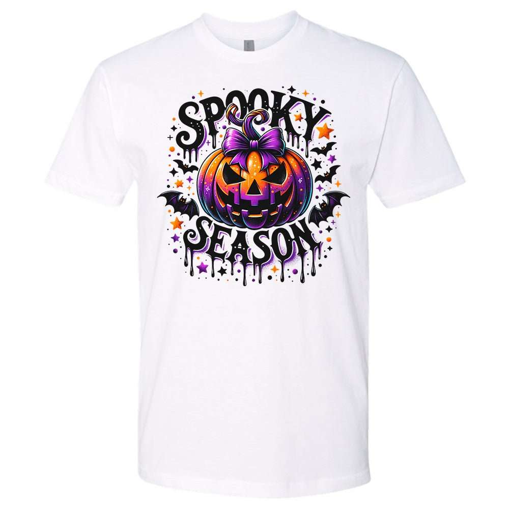 Spooky Season Premium Halloween T-Shirt | Embedded Designz