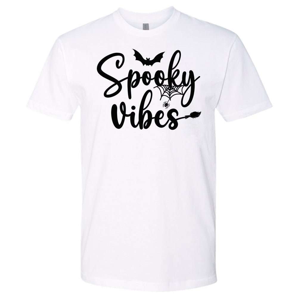 Spooky Vibes Premium Halloween T-Shirt | Embedded Designz