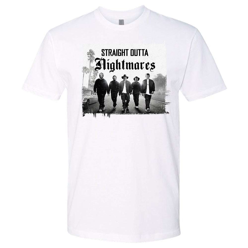 Straight Outta Nightmares Premium Halloween T-Shirt | Embedded Designz