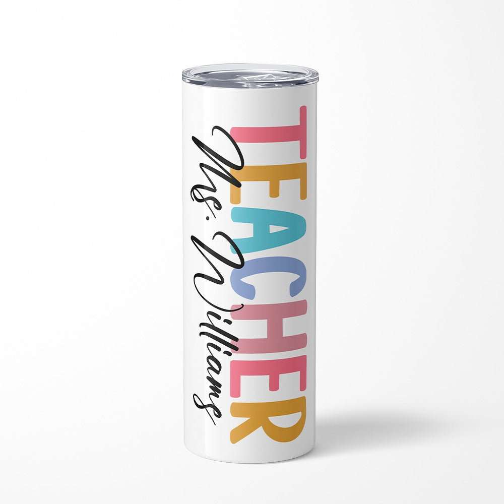 Custom School Premium Stainless Steel Tumbler | Embedded Designz